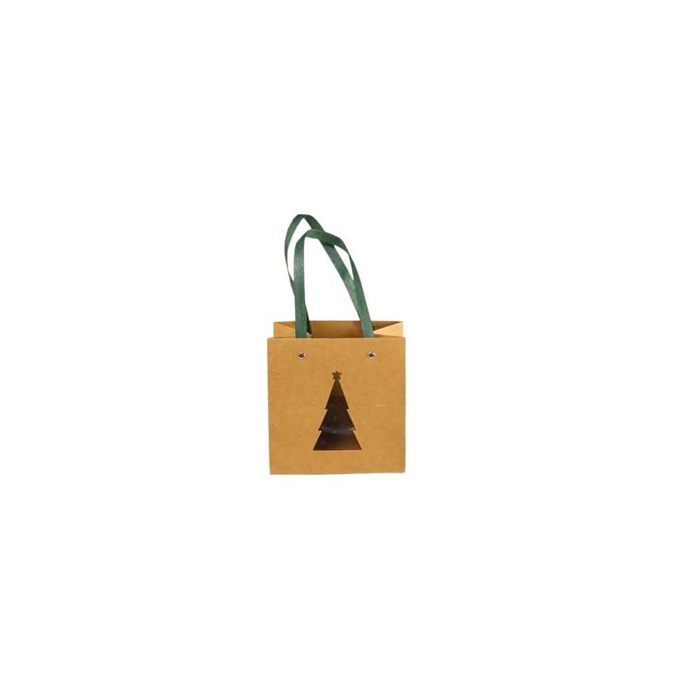 SHOPPER CON ALBERO FINESTRA CM.12X16X28H